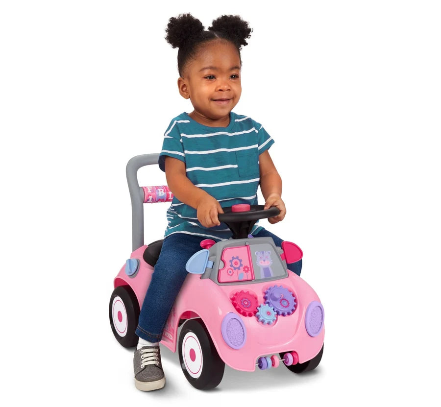 Radio Flyer Pink Creativity Car