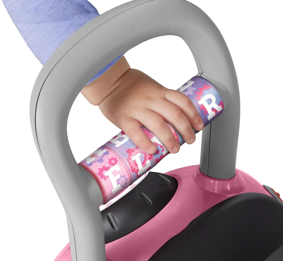 Radio Flyer Pink Creativity Car
