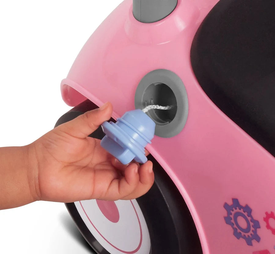 Radio Flyer Pink Creativity Car