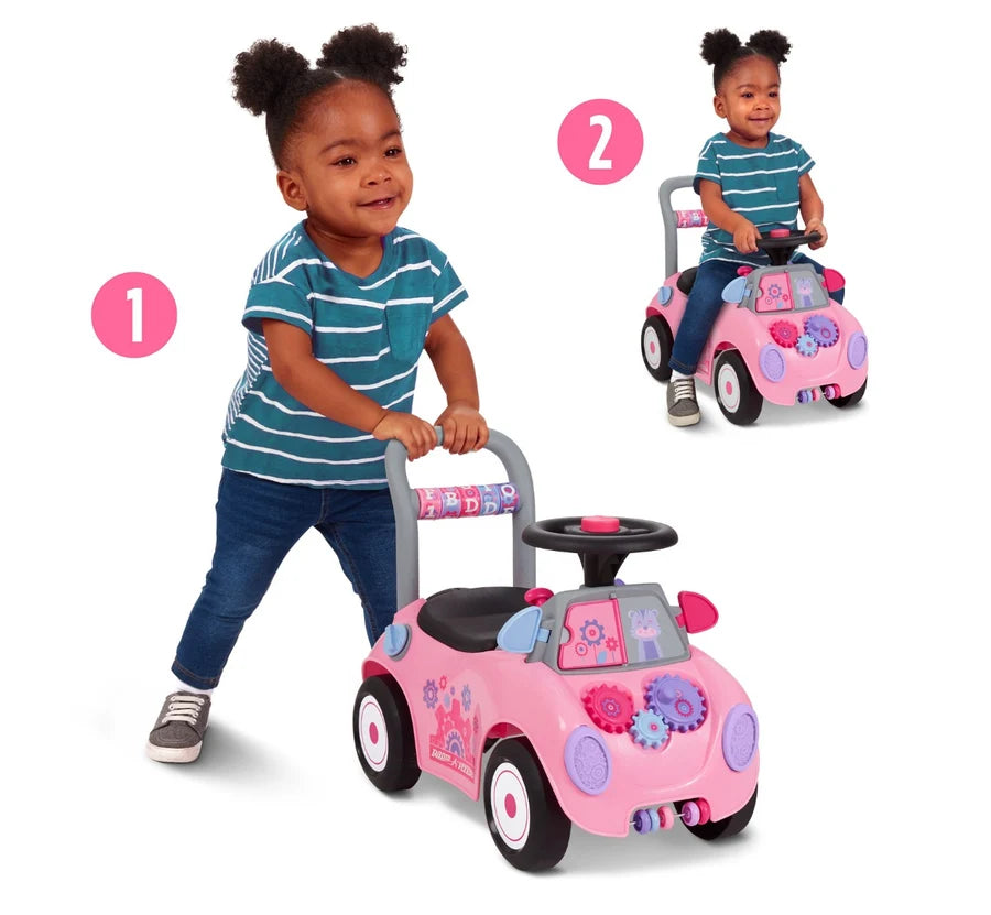 Radio Flyer Pink Creativity Car