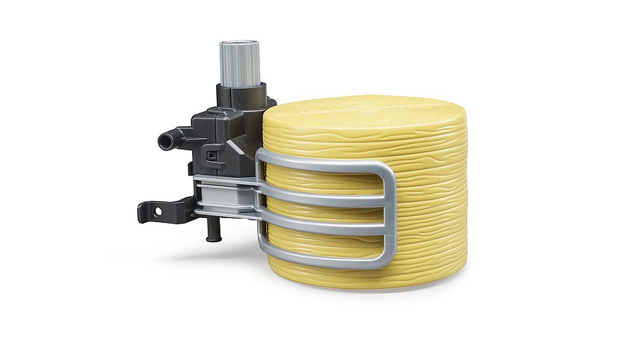 Bruder 02332 Hay Bale Gripper with 1 Round Bale