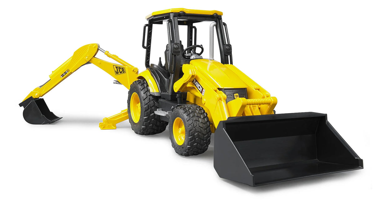 Bruder 02427 1/16 JCB Midi CX Backhoe Loader