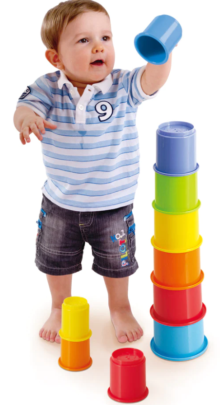 PLAYGO TOYS ENT. LTD. Rainbow Stacking Cups