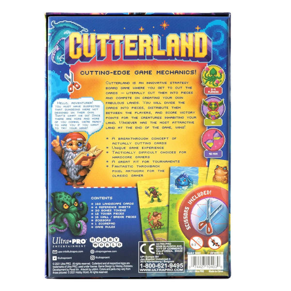Cutterland Board Game