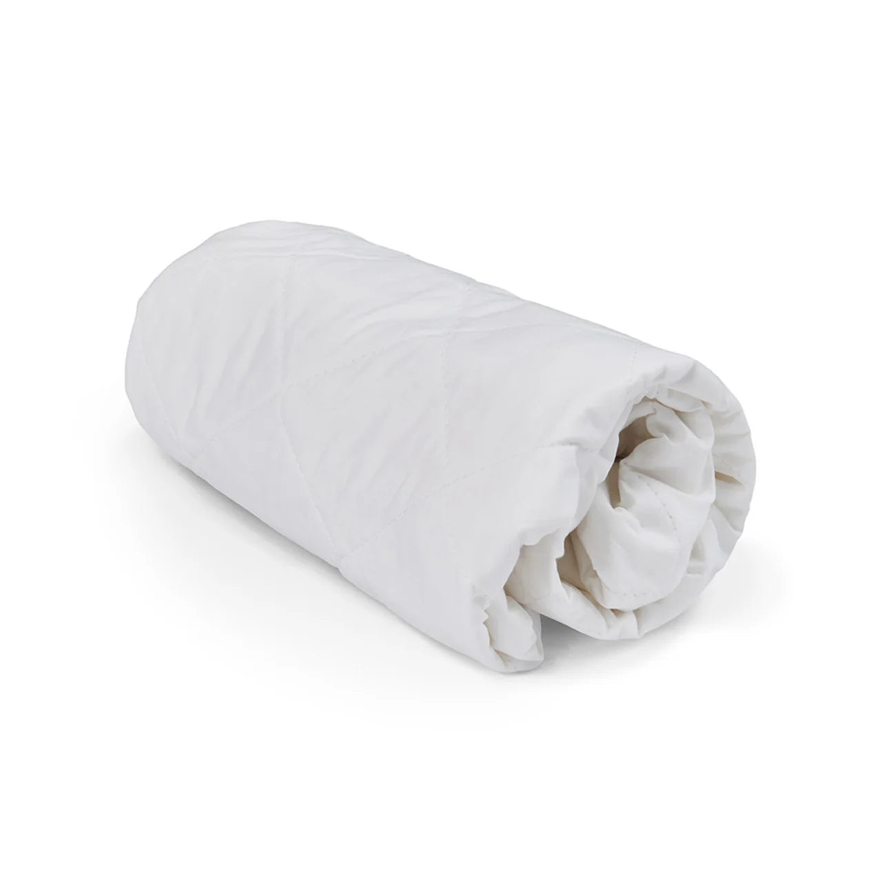 LTD Cotton Bassinette Quilted Mattress Protector 80cm x 40cm x 9cm