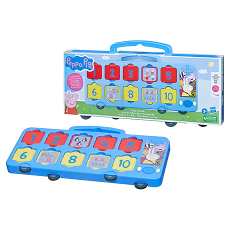 Peppa Pig Peppa&#39;s 123 Bus