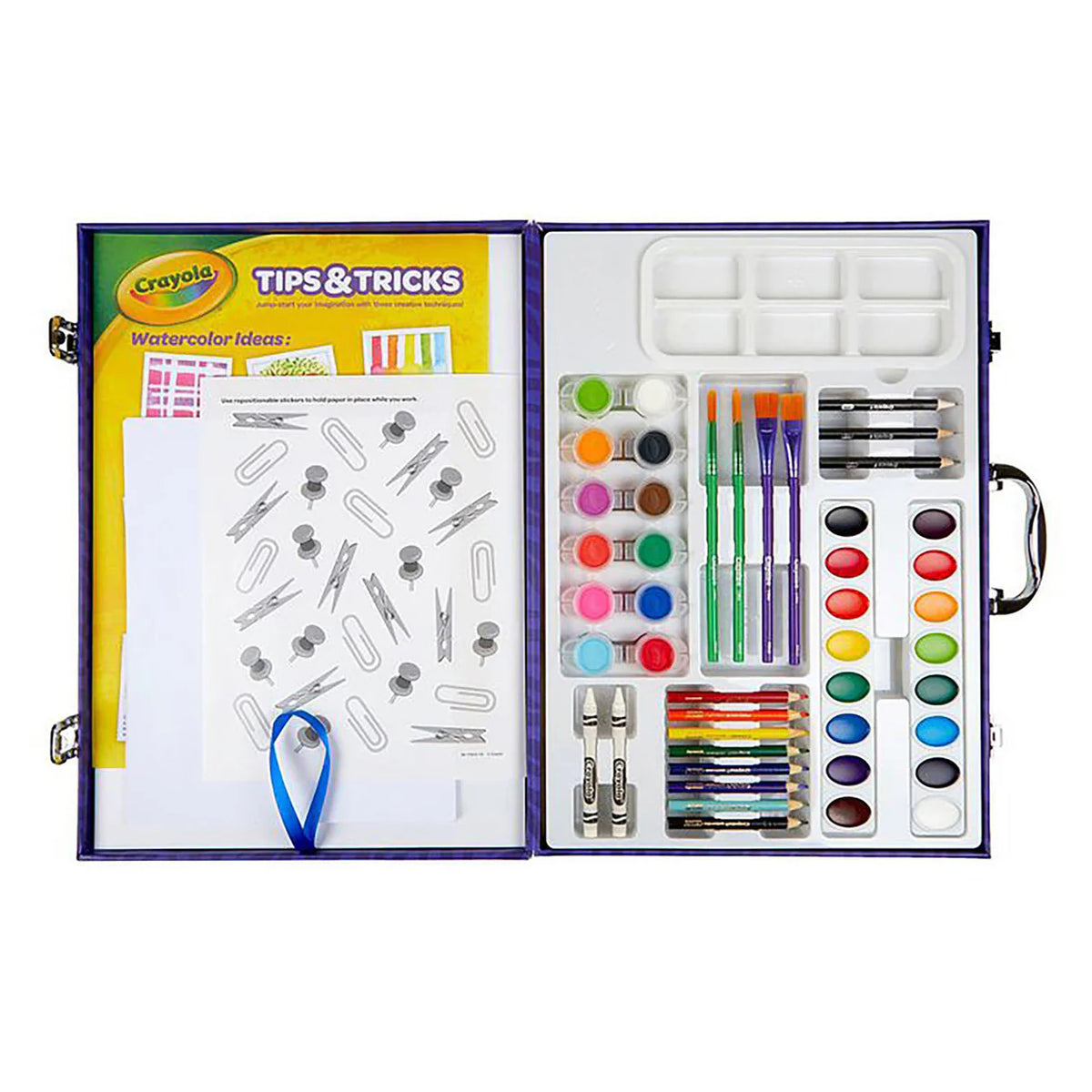 Crayola Paint &amp; Create Easel Kit