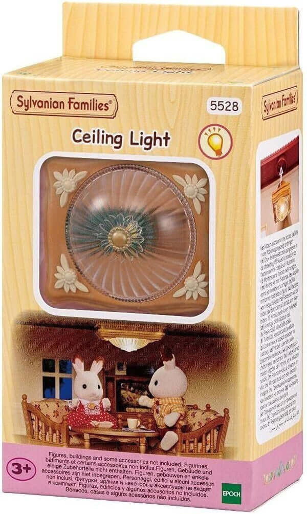 SF5528 Ceiling Light Req 2x AAA Batteries
