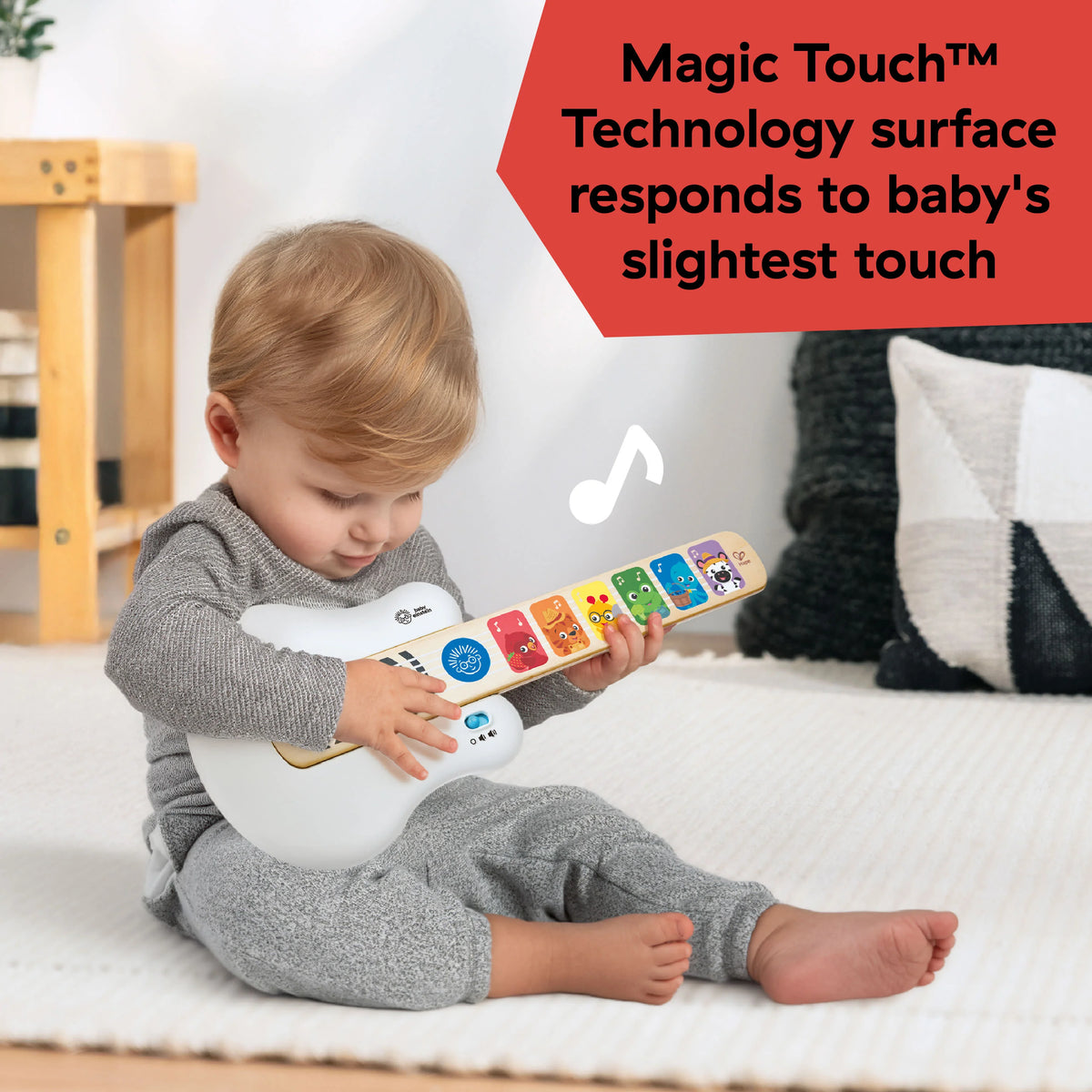 Hape Baby Einstein Magic Touch Rock &amp; Strum Guitar