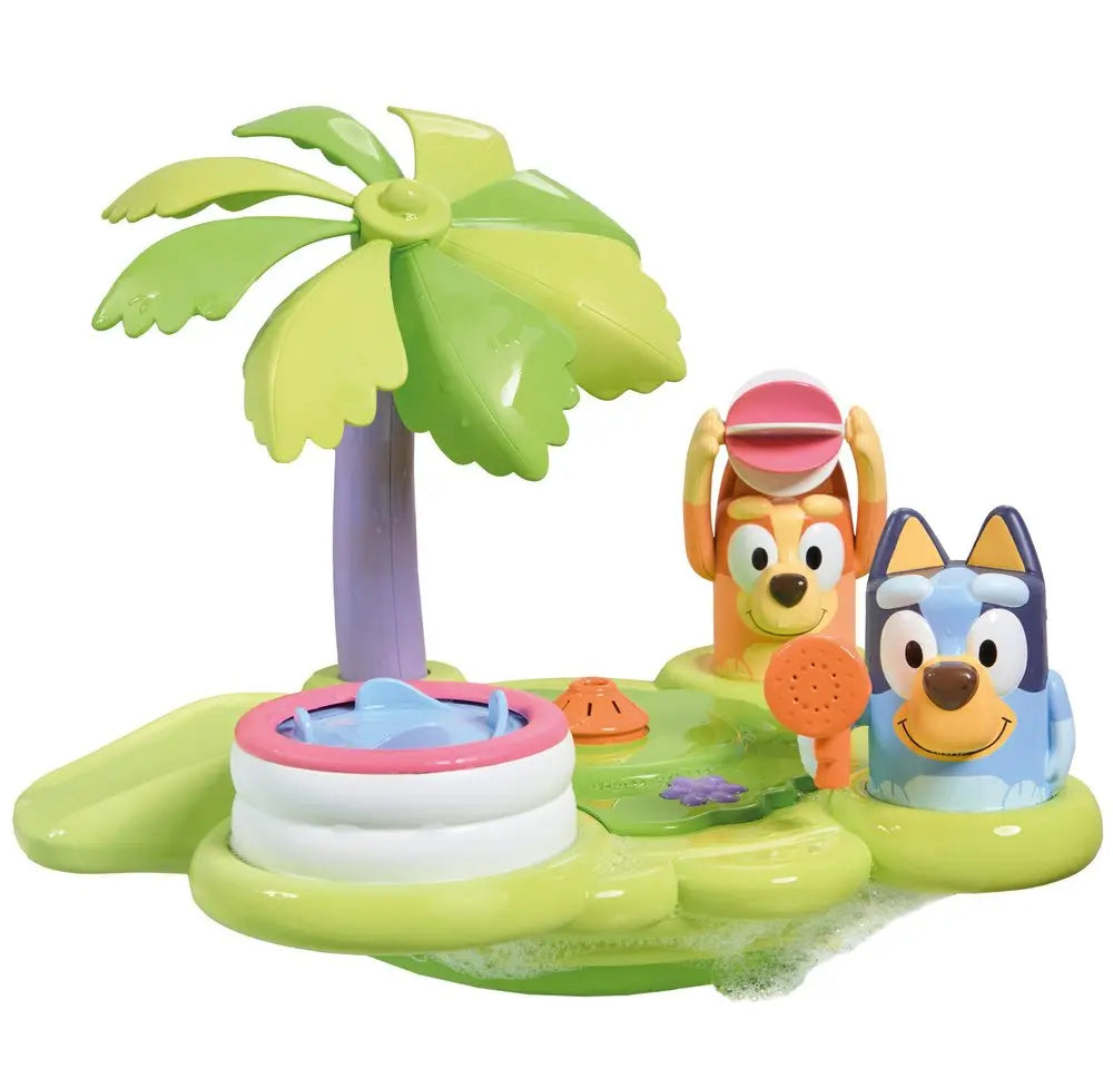 Tomy Toomies Bluey Bluey's Bath Island req 3 x AA batteries