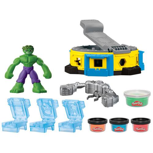 Play Doh Hulk Smash &amp; Squish Playset