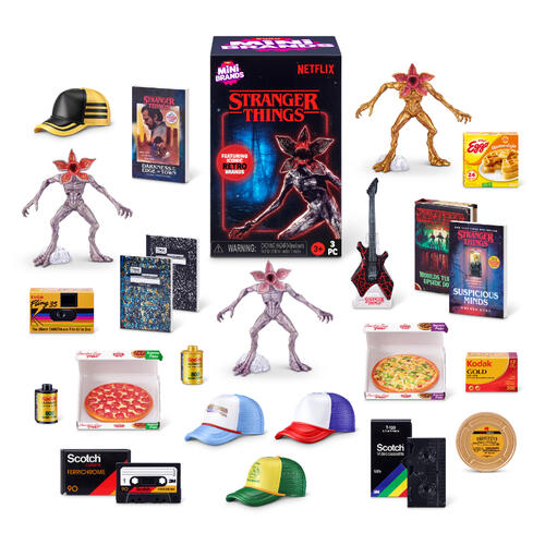 Zuru Mini Brands Stranger Things Series 1 Blind Box