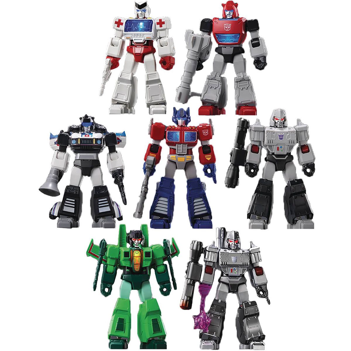 Transformers Blokees Figures Blind Box Shining Version 01 SHINING ROLL OUT