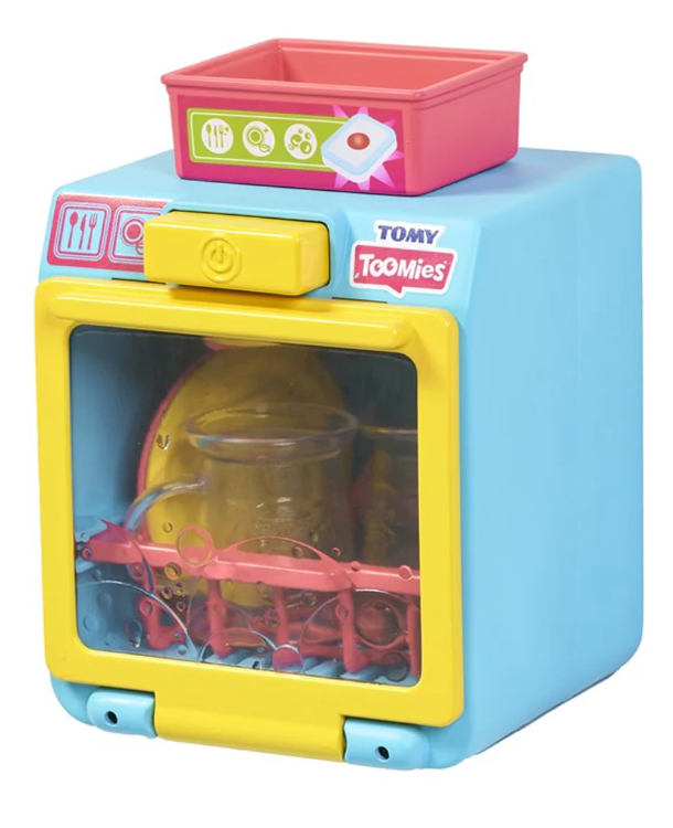 Tomy Toomies Spin &amp; Splash Dishwasher