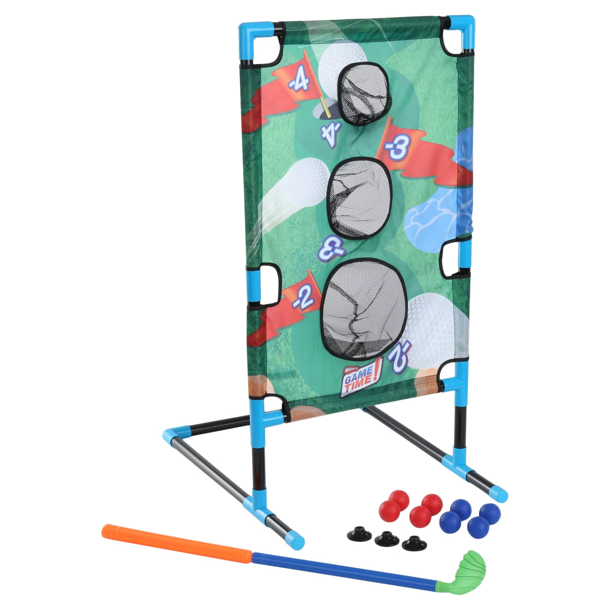 WhamO 2 in 1 Backyard Cornhole Golf