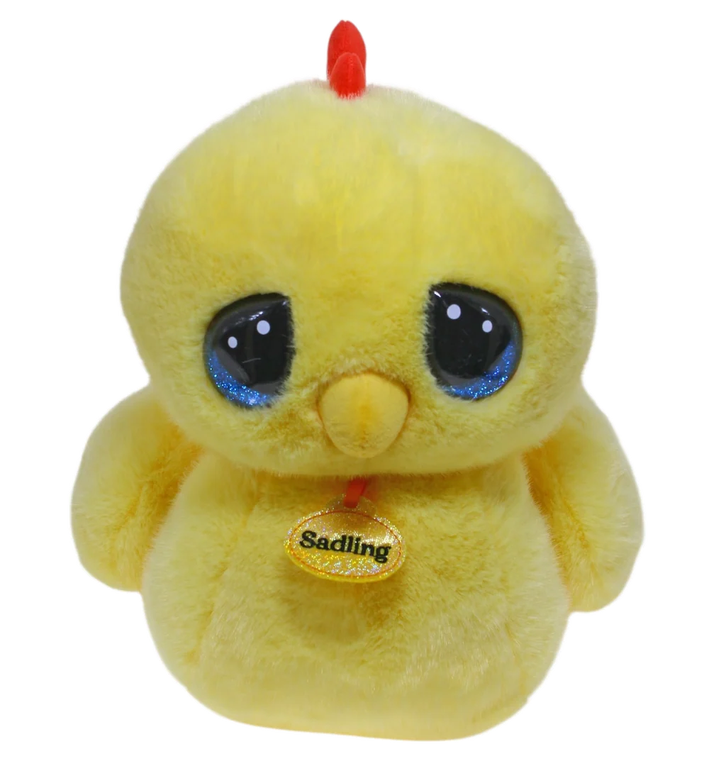 28cm Sadling Duckling - Yellow
