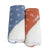 Bubba Blue Nordic 2Pk Hooded Towel Denim Clay