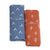 Bubba Blue Nordic 2pk Jersey Wraps Denim Clay