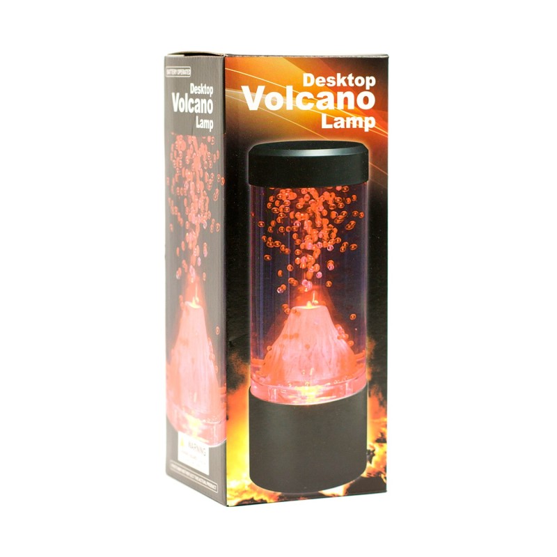 Desktop Volcano Lamp Req 3 x AA Batteries