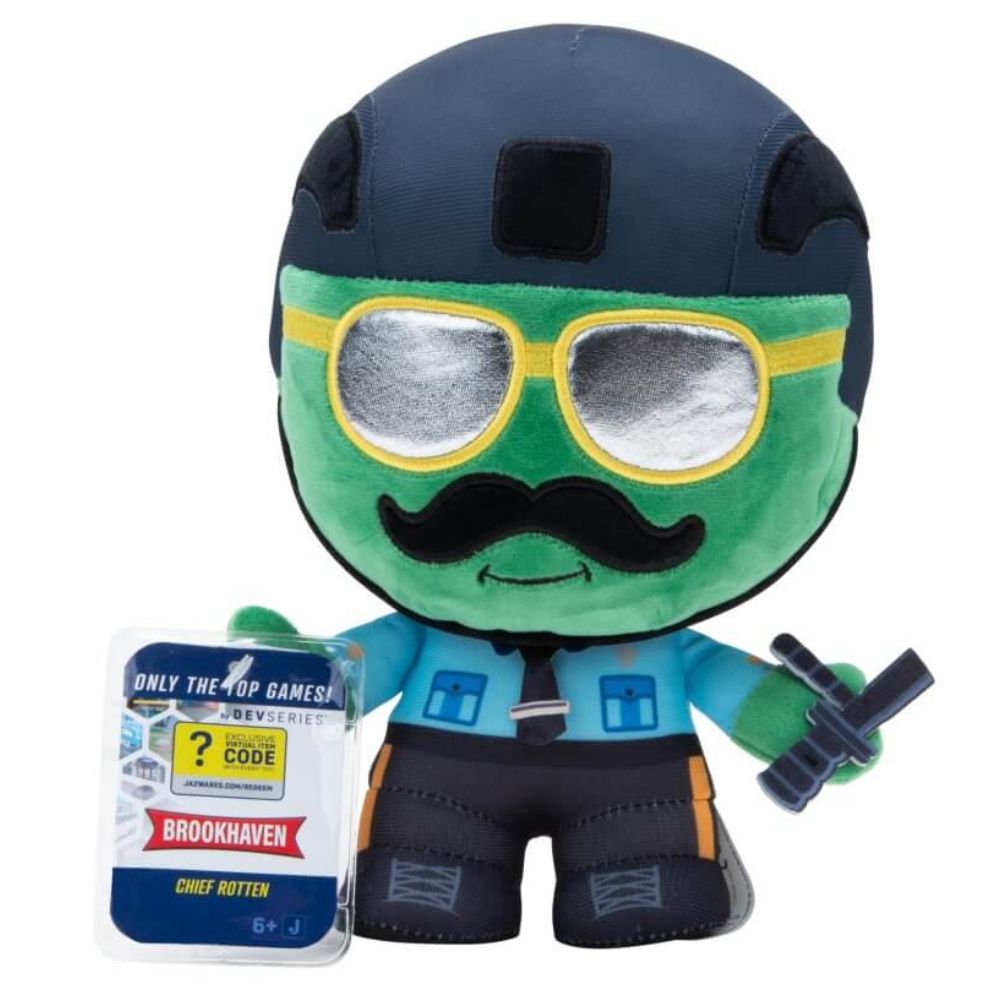 Roblox DevSeries Collector Plush CHIEF ROTTEN