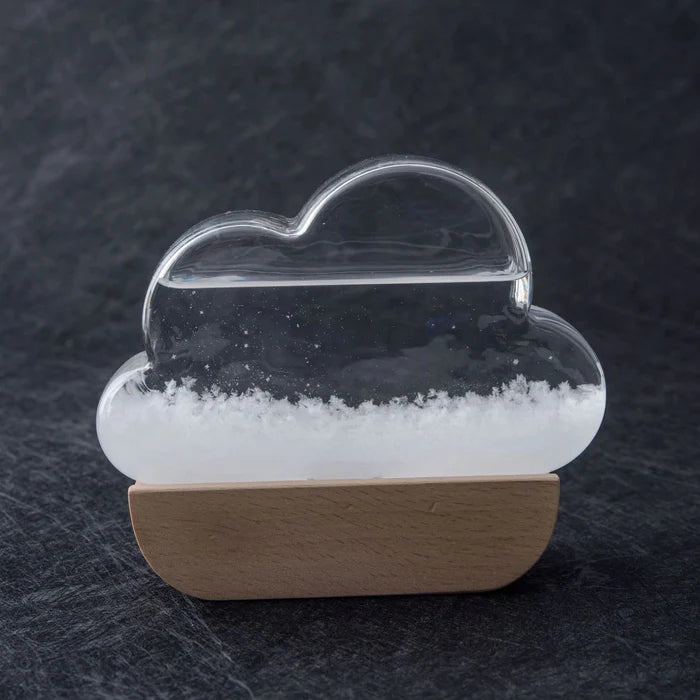 Heebie Jeebies Geek Culture Storm Glass Cloud