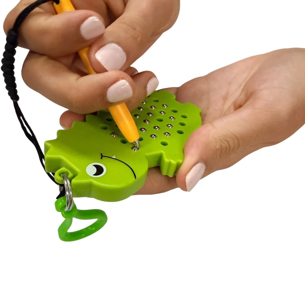 KAIKO Magnetic Pad Keyring - Dinosaur