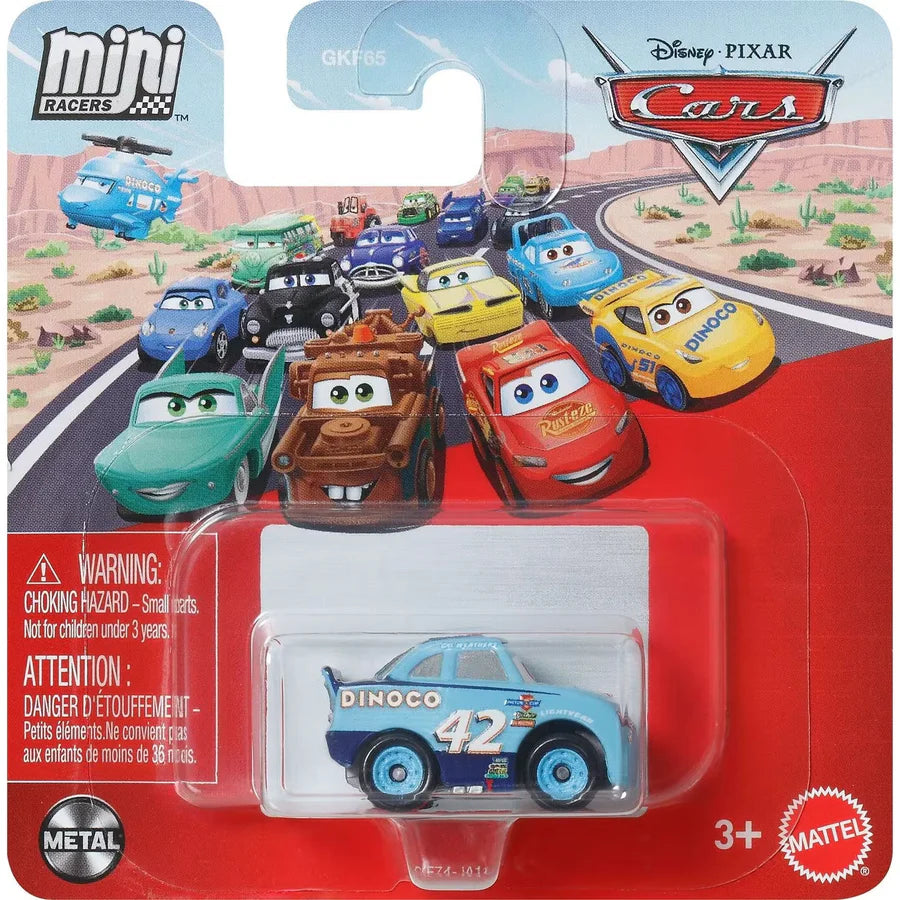 Disney Cars Mini Singles Blister Pack - GKF74 Cal Weathers