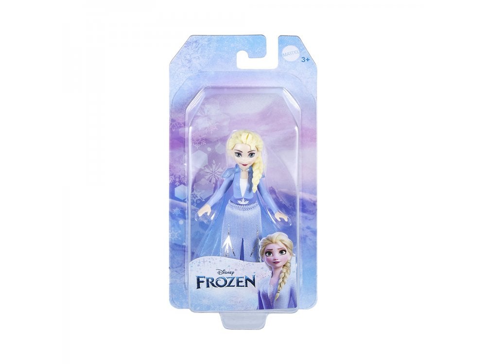 Disney Frozen Small Doll Elsa Lavender Dress