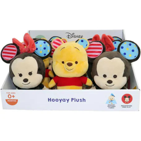 Disney Hooyay Small 8in Plush Assorted