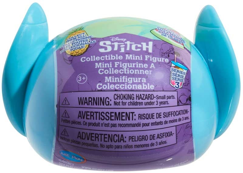 Disney Stitch Mini Feed Me Collectable Figure Blind Box