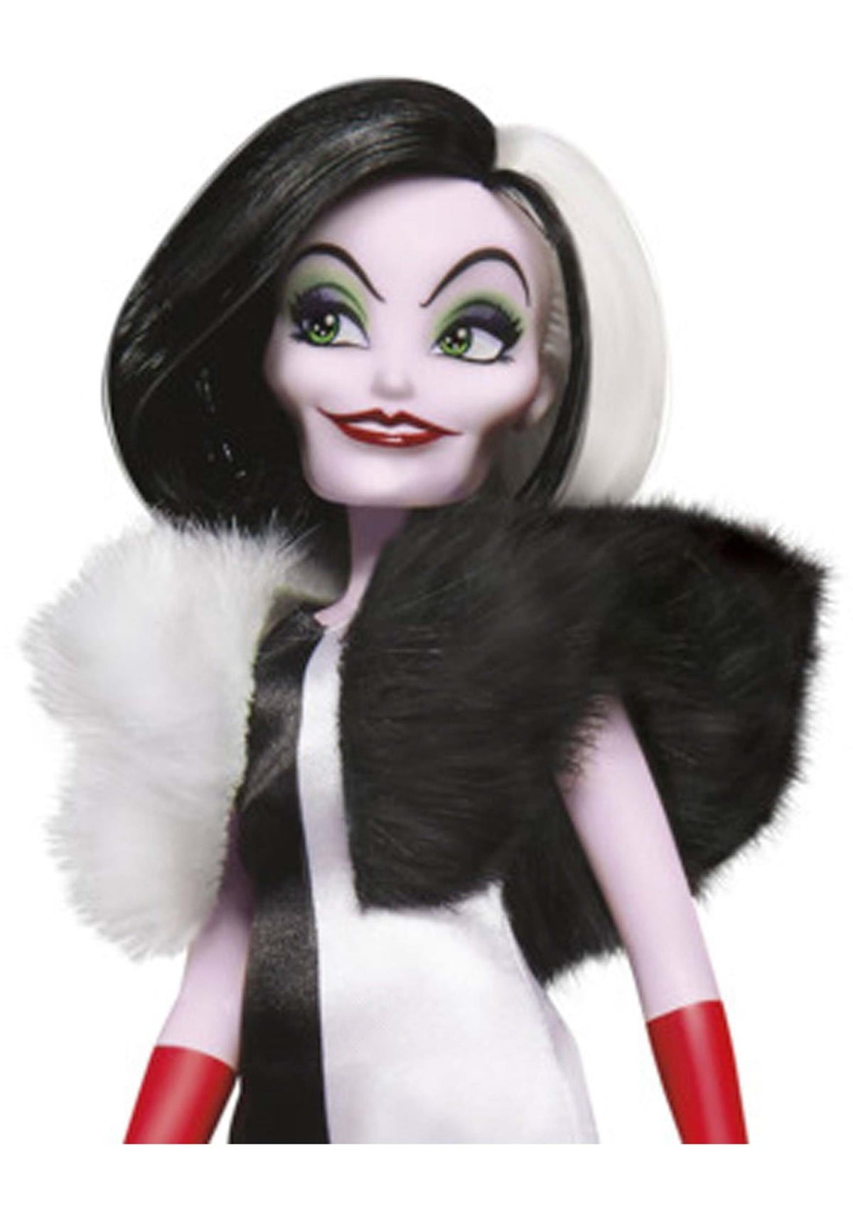 Disney Villians Cruella De Vil Doll &amp; Accessories