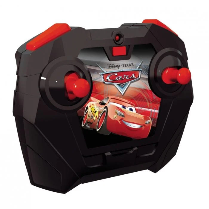 Disney Cars R/c Lightning McQueen Turbo Racer 1/24