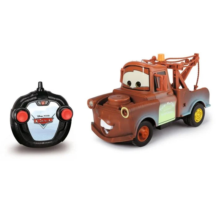 Disney Cars R/c Mater Turbo Racer 1/24