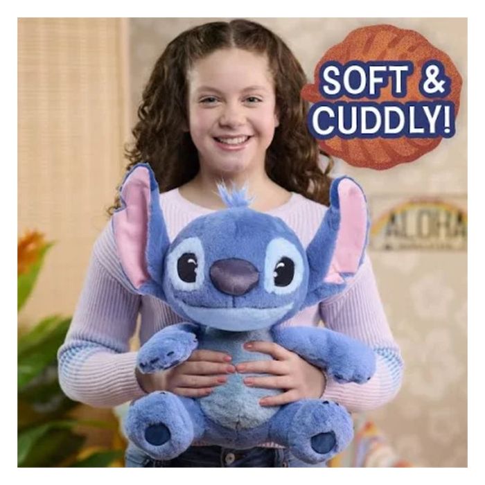 Disney Stitch Live Action Large Plush