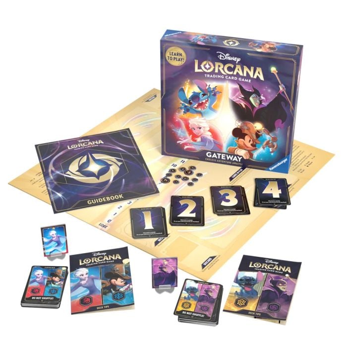 Lorcana TCG Gateway Learn to Play