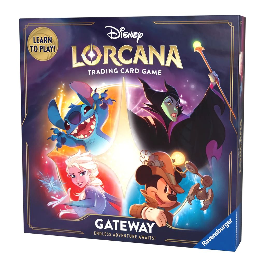 Lorcana TCG Gateway Learn to Play