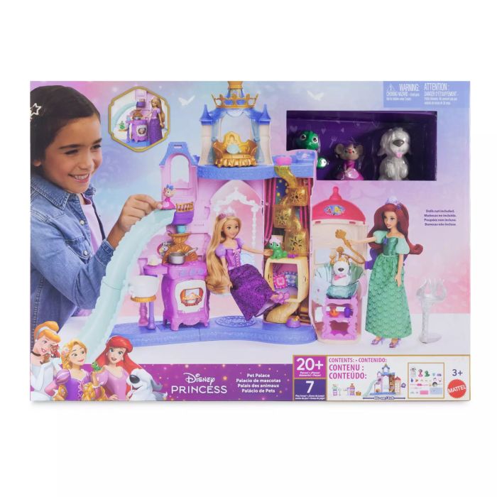 Disney Princess Pet Palace Playset