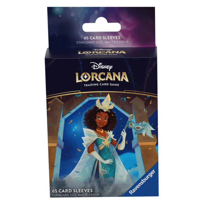 Lorcana S5 Shimmering Skies Sleeves 65 Pack - Tiana