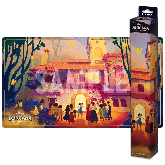 Lorcana S5 Shimmering Skies Playmat - Encanto
