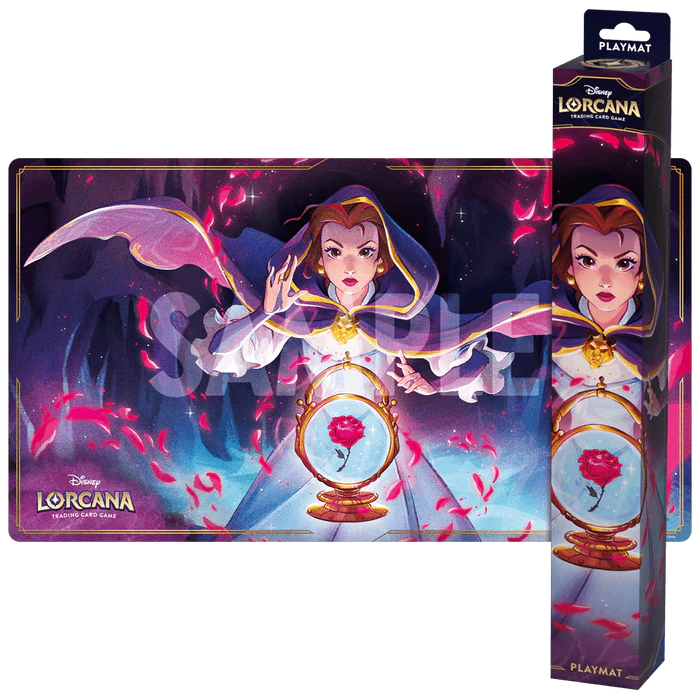 Lorcana S5 Shimmering Skies Playmat - Belle