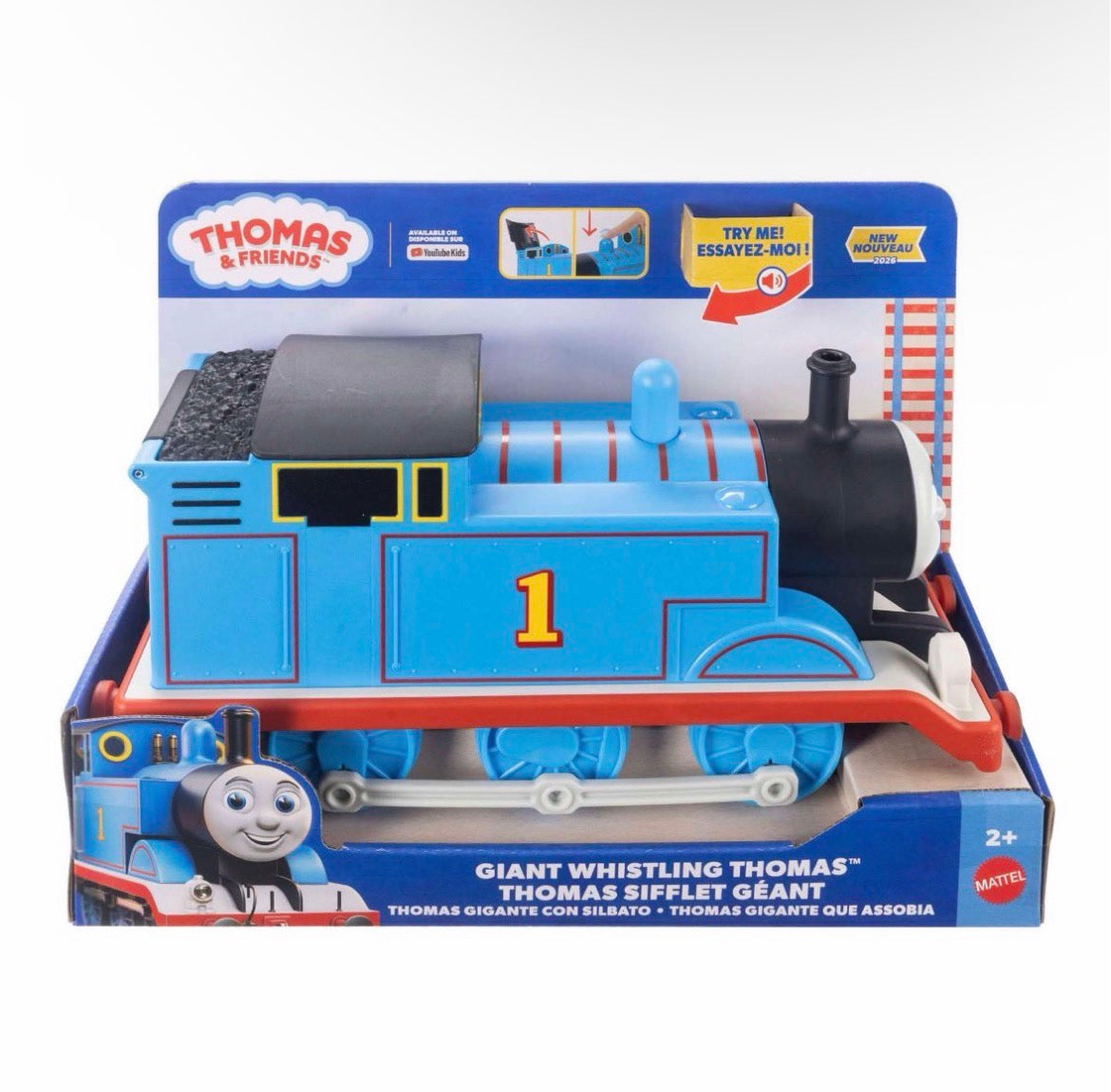 Thomas &amp; Friends 2026 Giant Whistling Thomas
