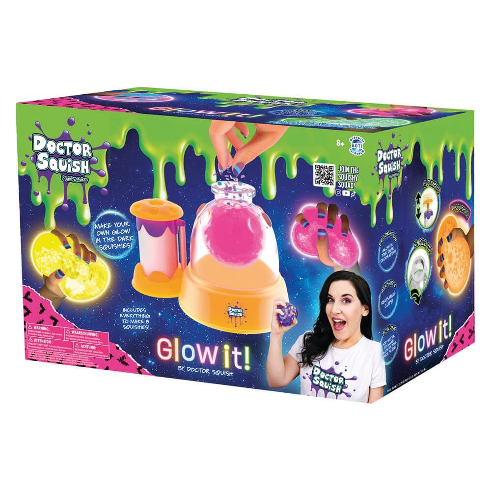 Doctor Squish Squishy Maker Glow It Station