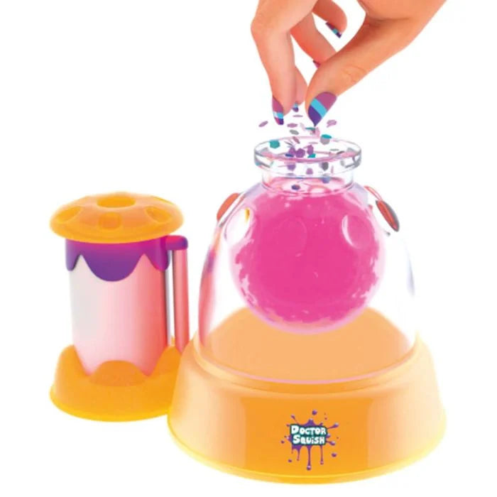 Doctor Squish Squishy Maker Glow It Station