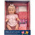 Dolls World Drink and Wet Olivia 38cm Doll