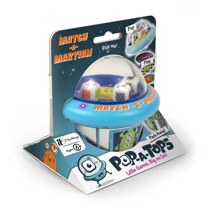 Pop A Tops - Match A Martian