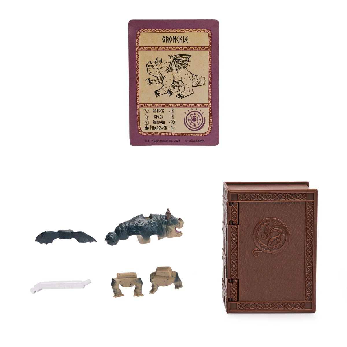 How To Train Your Dragon World of Berk - Book Of Dragons Collectible Figure Assorted