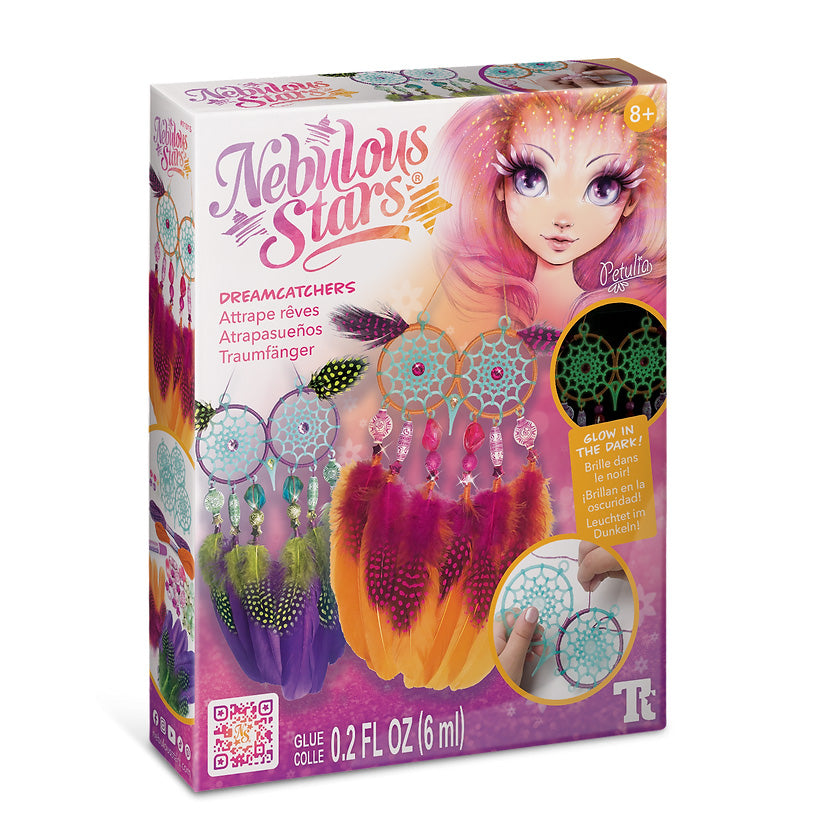 Nebulous Stars Dream Catcher Kit Glow in the Dark