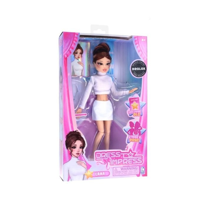Dress to Impress Fashion Doll Lana