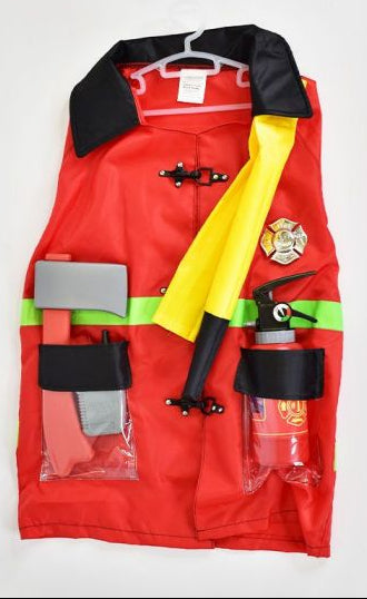 Le Sheng Firefighter Outfit