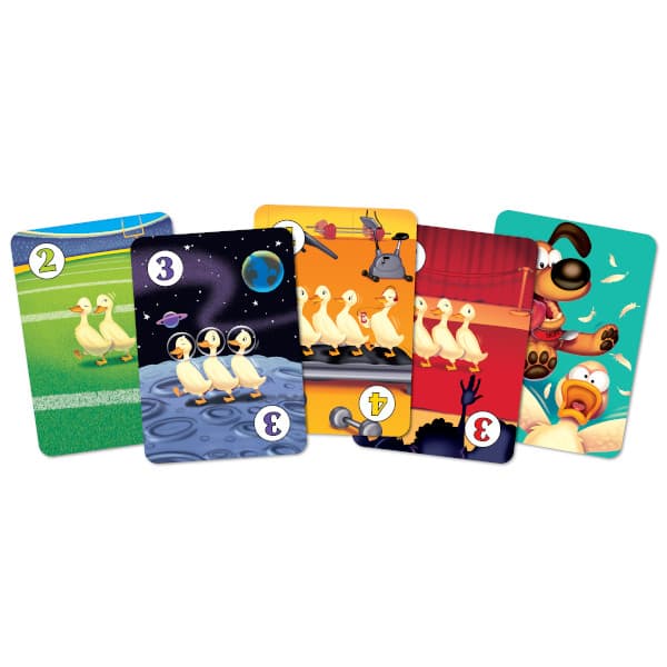 Duck Duck Bruce Card Game